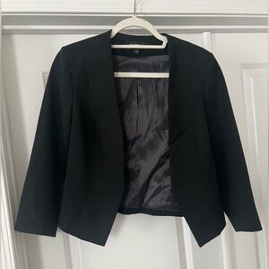 Cropped Stretch Blazer